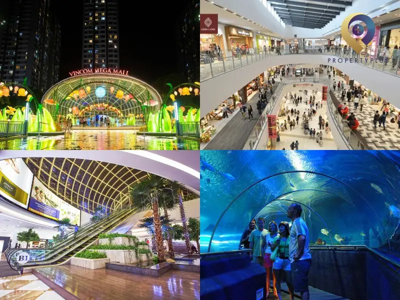 Trung tâm thương mại Vincom Mega Mall Times City Trung tâm thương mại Vincom Mega Mall Times City